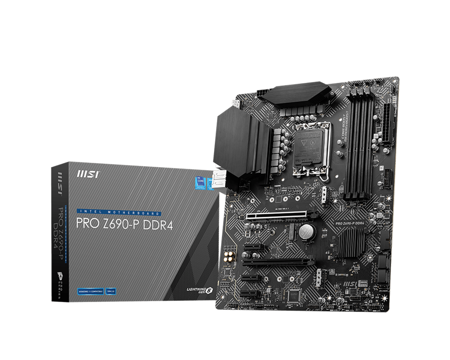 مادربرد ام اس آی مدل PRO Z690-P DDR4 سوکت 1700