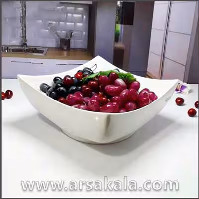 کاسه مربع چهار گوش