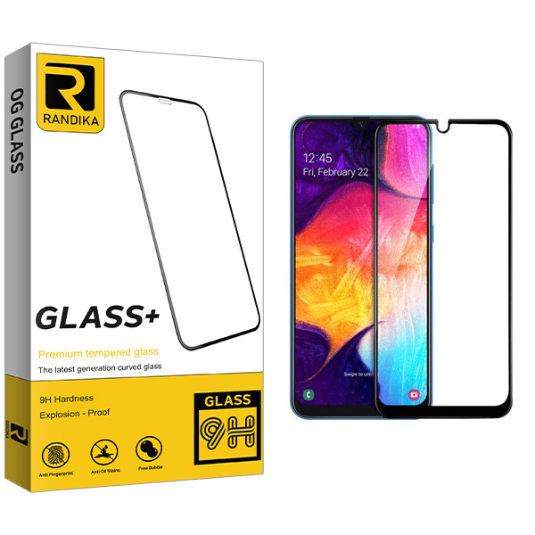محافظ صفحه نمایش راندیکا مدل GLD مناسب برای گوشی موبایل سامسونگ Galaxy A50 | کالا برتری