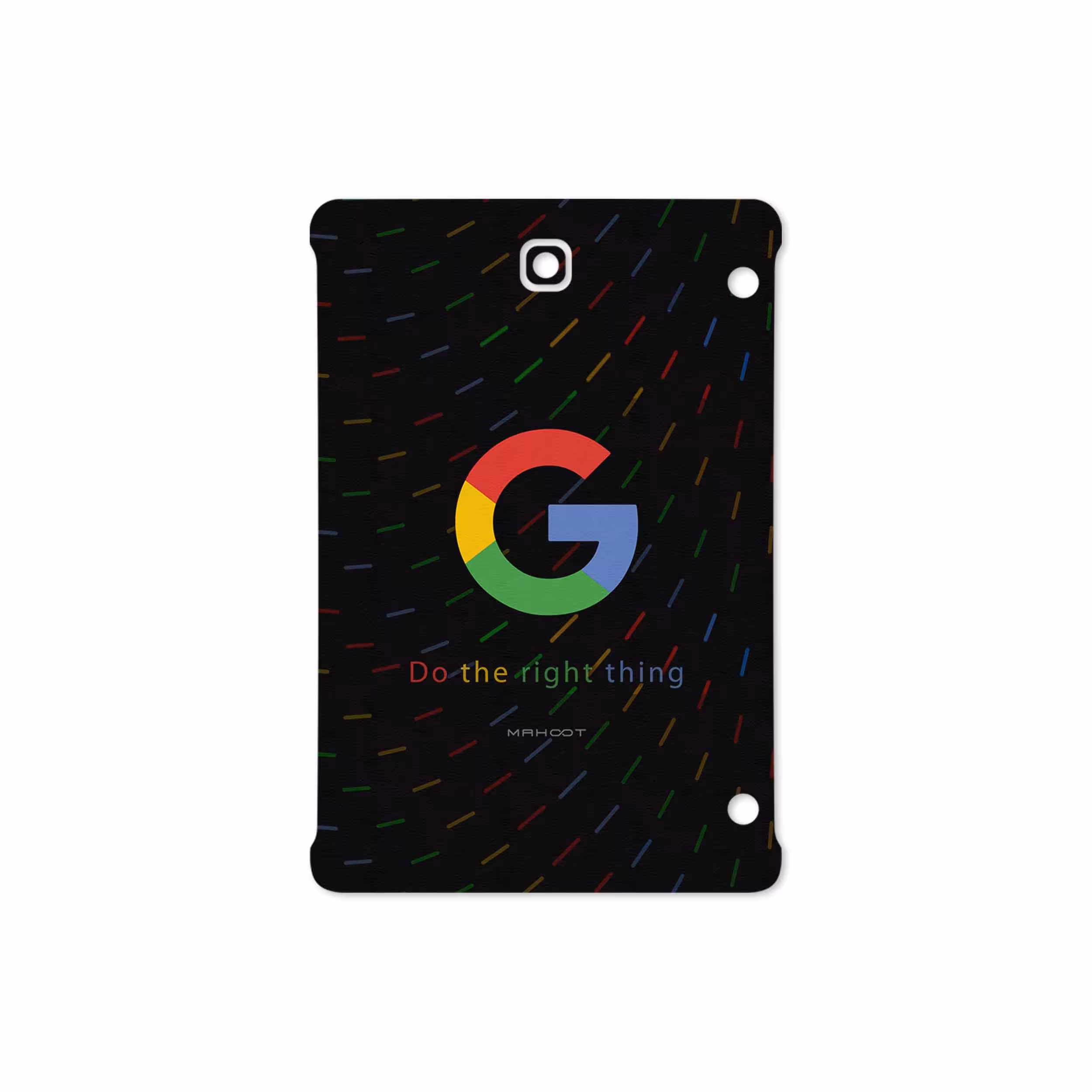 برچسب پوششی ماهوت مدل Google-Logo مناسب برای تبلت سامسونگ Galaxy Tab S2 8.0 2015 T715