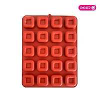 قالب سیلیکون ساوارین مربع بزرگ 40*30