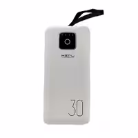 پاوربانک هپو مدل HEPU hp980 ظرفیت 30000 میلی‌آمپرساعت | کالا مکس