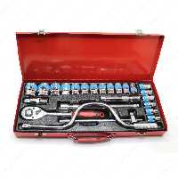 جعبه بکس تایگر مدل HMO101 مجموعه 24پارچه درایو1/2