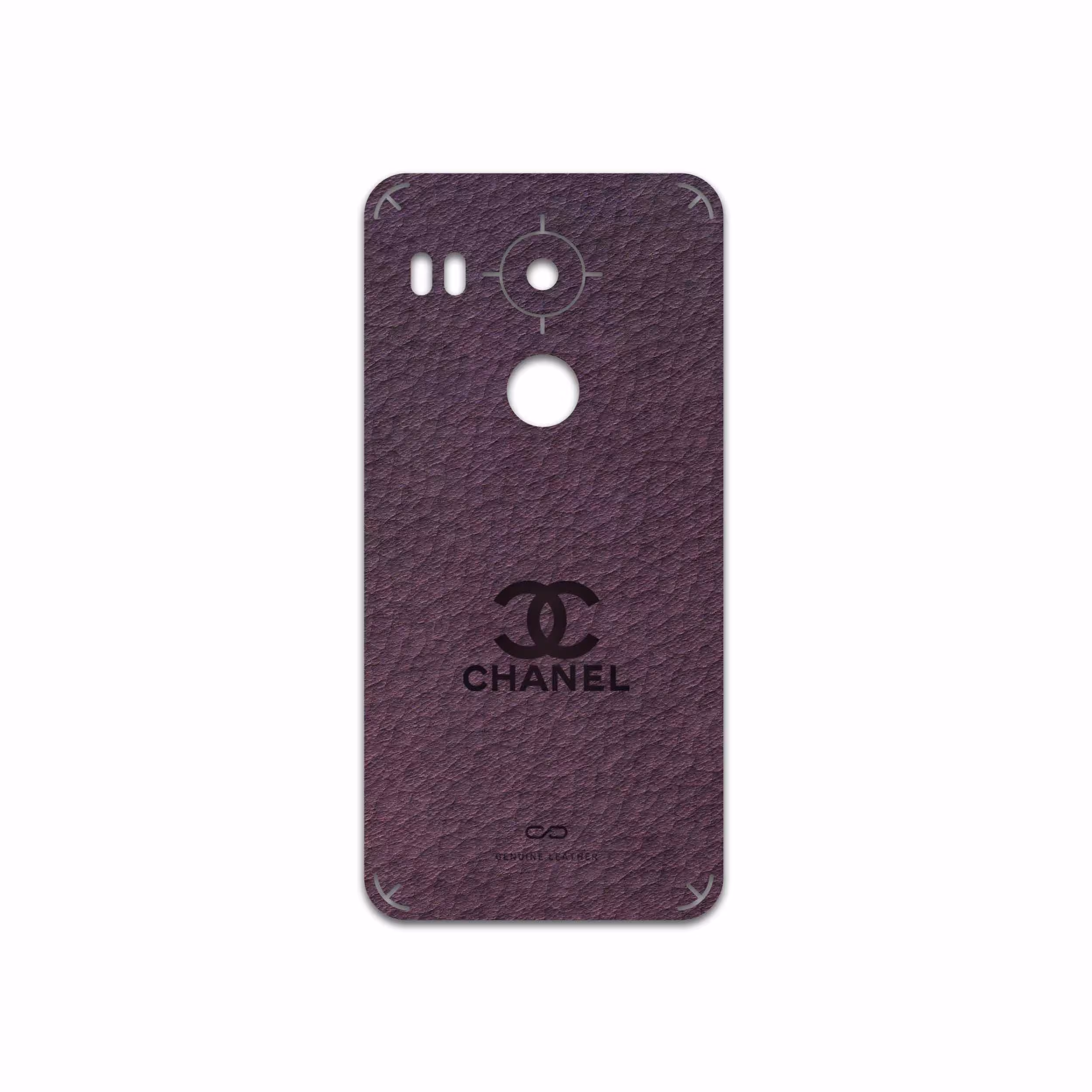 برچسب پوششی ماهوت مدل PL-CHNL مناسب برای گوشی موبایل گوگل Nexus 5X