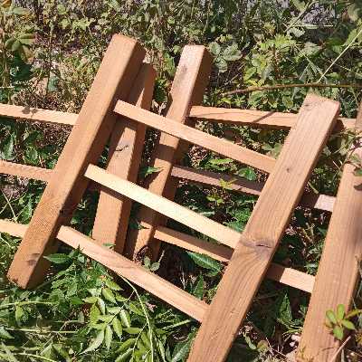 دکوری مدل نردبان چوبی کد K01