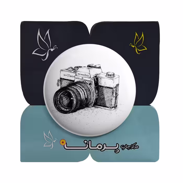 پیکسل پرمانه طرح دوربین عکاسی کد pm.5165 