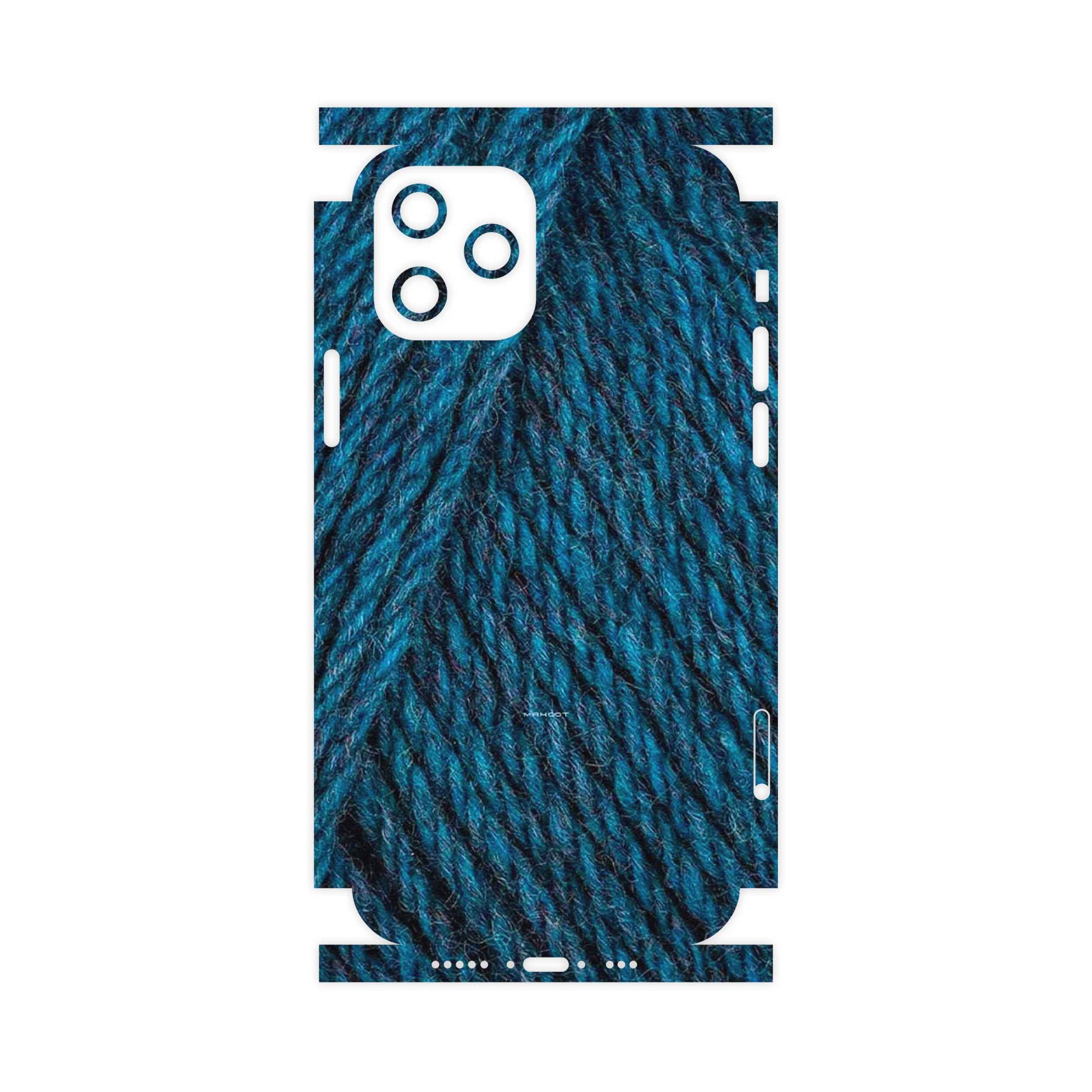 برچسب پوششی ماهوت مدل Fabric Texture 1-FullSkin مناسب برای گوشی موبایل اپل iPhone 12 Pro