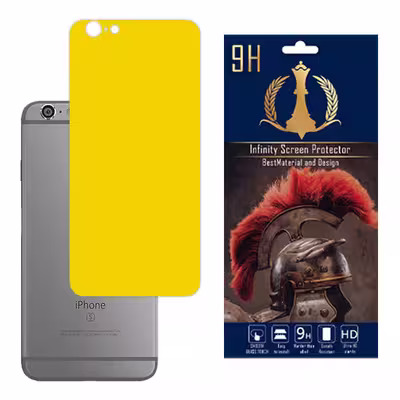 برچسب پوششی اینفینیتی مدل PRO MAX مناسب برای گوشی موبایل اپل iPhone 6 / 6S