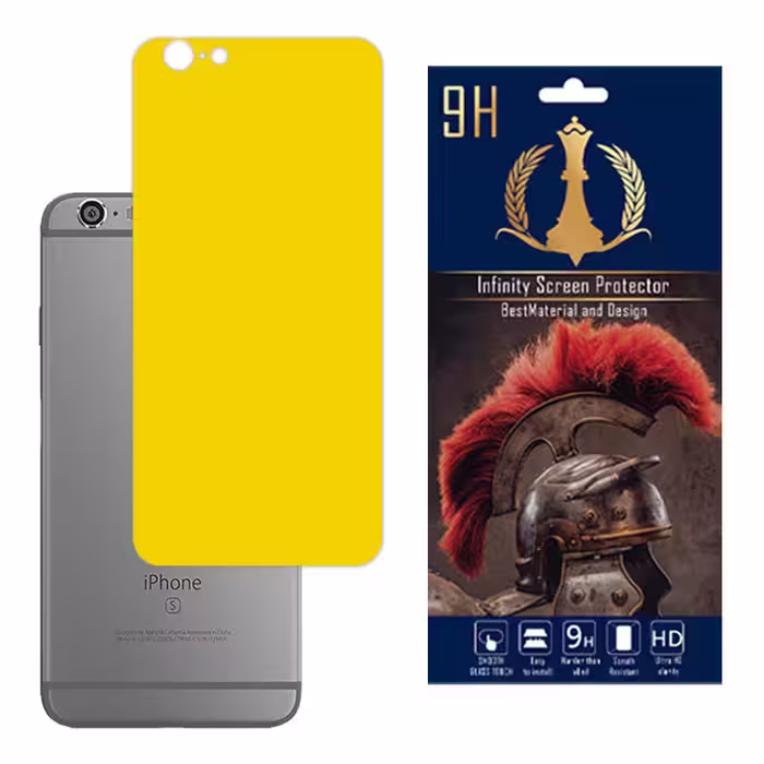 برچسب پوششی اینفینیتی مدل PRO MAX مناسب برای گوشی موبایل اپل iPhone 6 / 6S