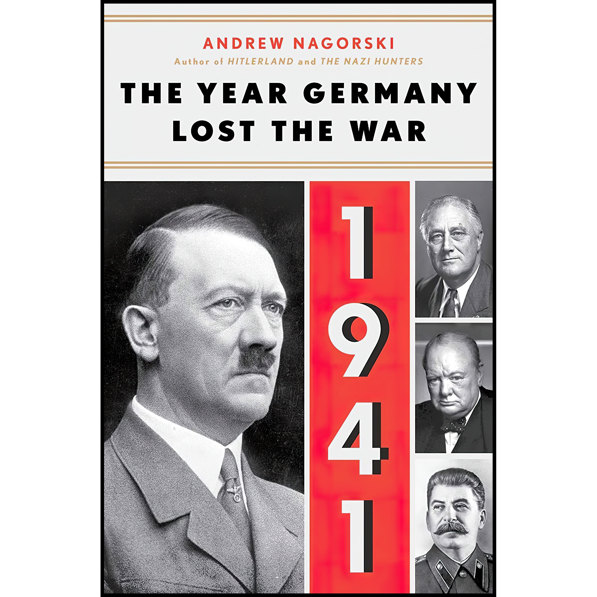 کتاب 1941 اثر Andrew Nagorski انتشارات Simon &amp; Schuster