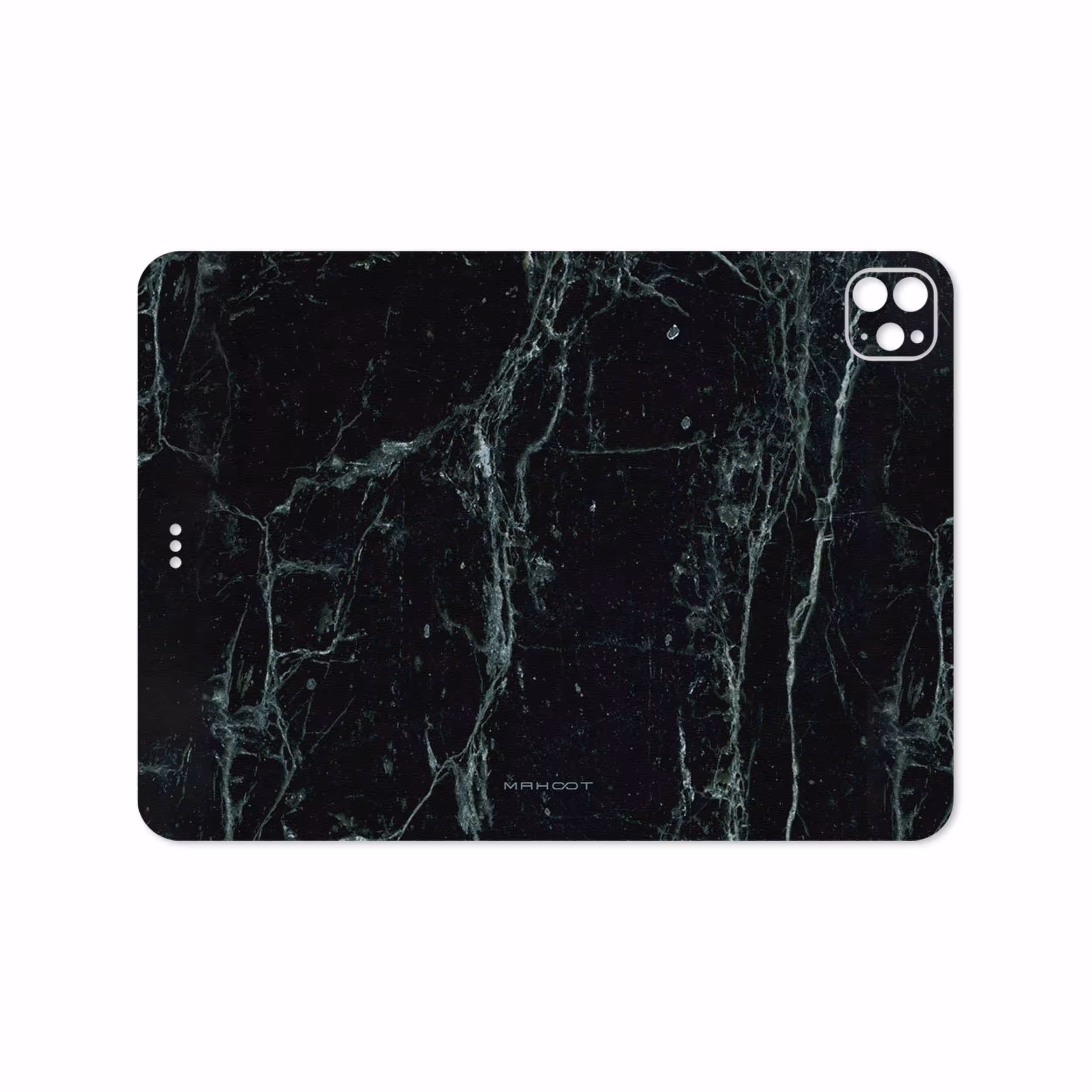 برچسب پوششی ماهوت مدل Graphite-Green-Marble مناسب برای تبلت اپل iPad Pro 11 (GEN 2) 2020 A2231