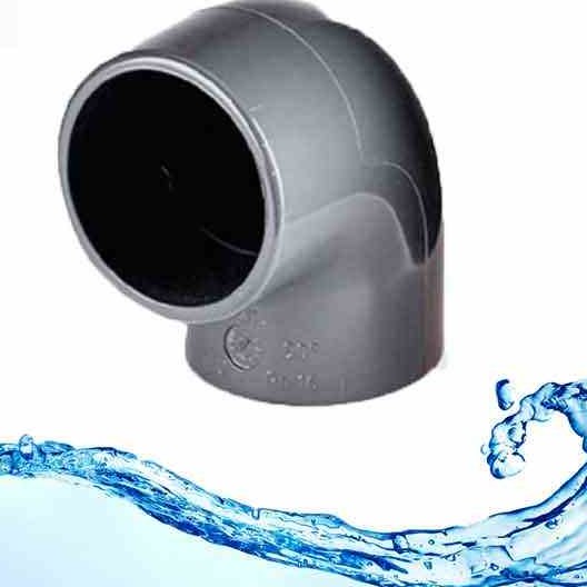 زانو ( 90درجه ) چسبی Upvc با قطر 200mm