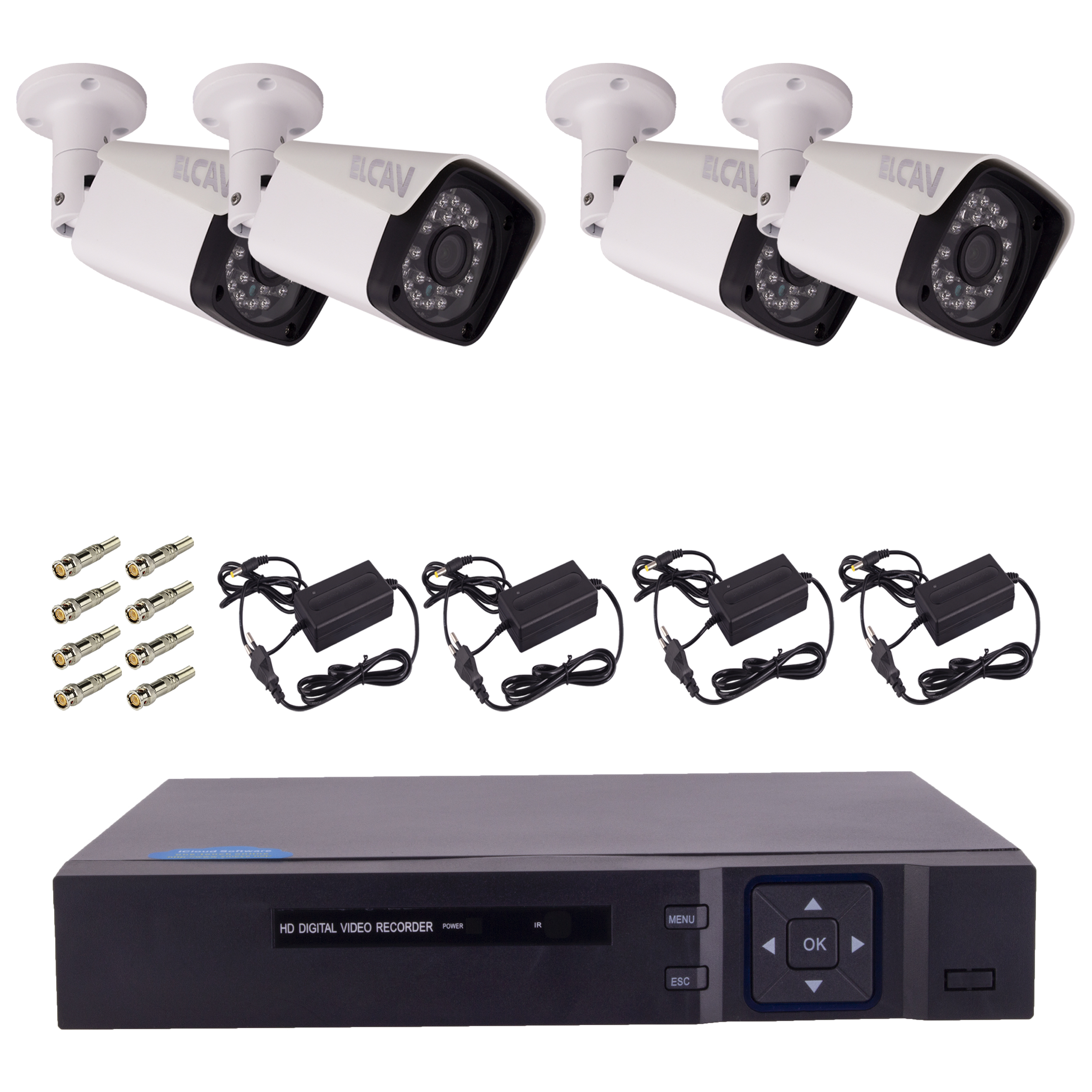 سیستم امنیتی  مدل AV-5000-4B