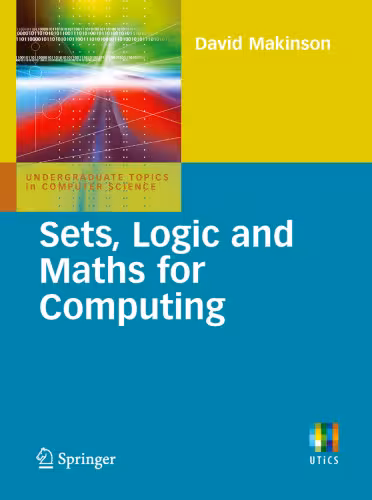 خرید و دانلود نسخه کامل کتاب Sets, logic and maths for computing
