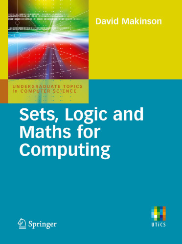 خرید و دانلود نسخه کامل کتاب Sets, logic and maths for computing