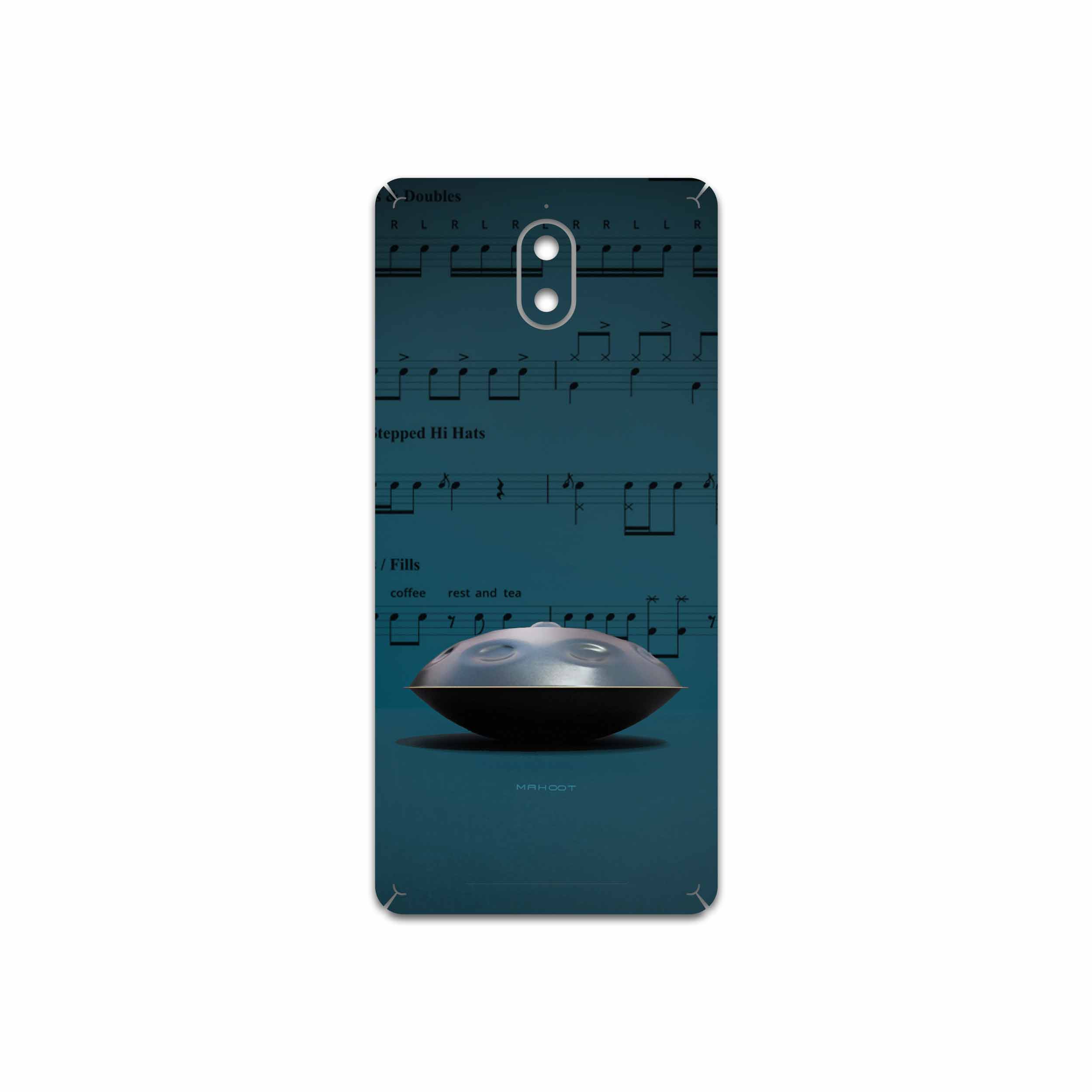 برچسب پوششی ماهوت مدل Hang Instrument مناسب برای گوشی موبایل نوکیا 3.1