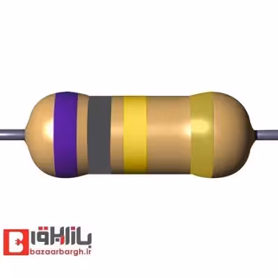 مقاومت 6.8 اهم 1/8 وات 5 درصد