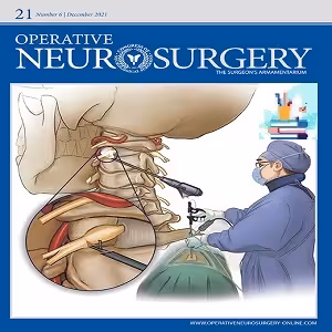 Operative Neurosurgery 2022 FULL ARCHIVES at 30€ - کتاب پزشکی بهار