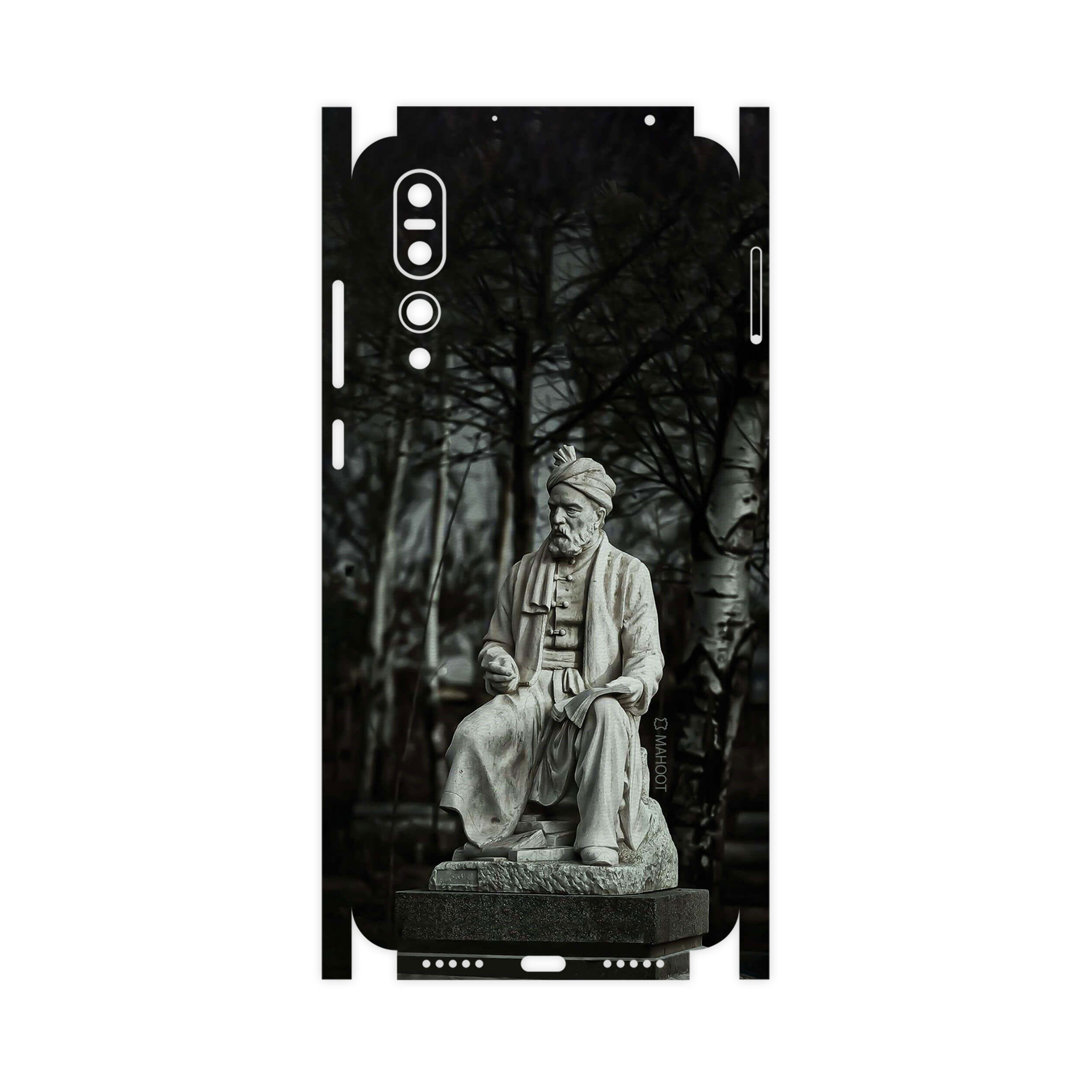 برچسب پوششی ماهوت مدل Ferdowsi-FullSkin مناسب برای گوشی موبایل هوآوی P20 Pro