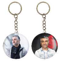 جاکلیدی خندالو مدل پژمان جمشیدی کد 63376338 مجموعه 2 عددی