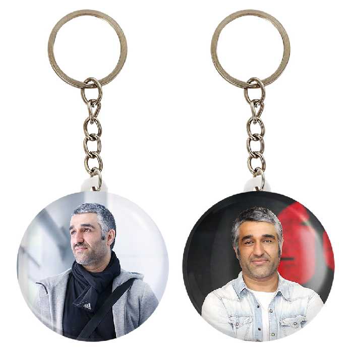 جاکلیدی خندالو مدل پژمان جمشیدی کد 63376338 مجموعه 2 عددی