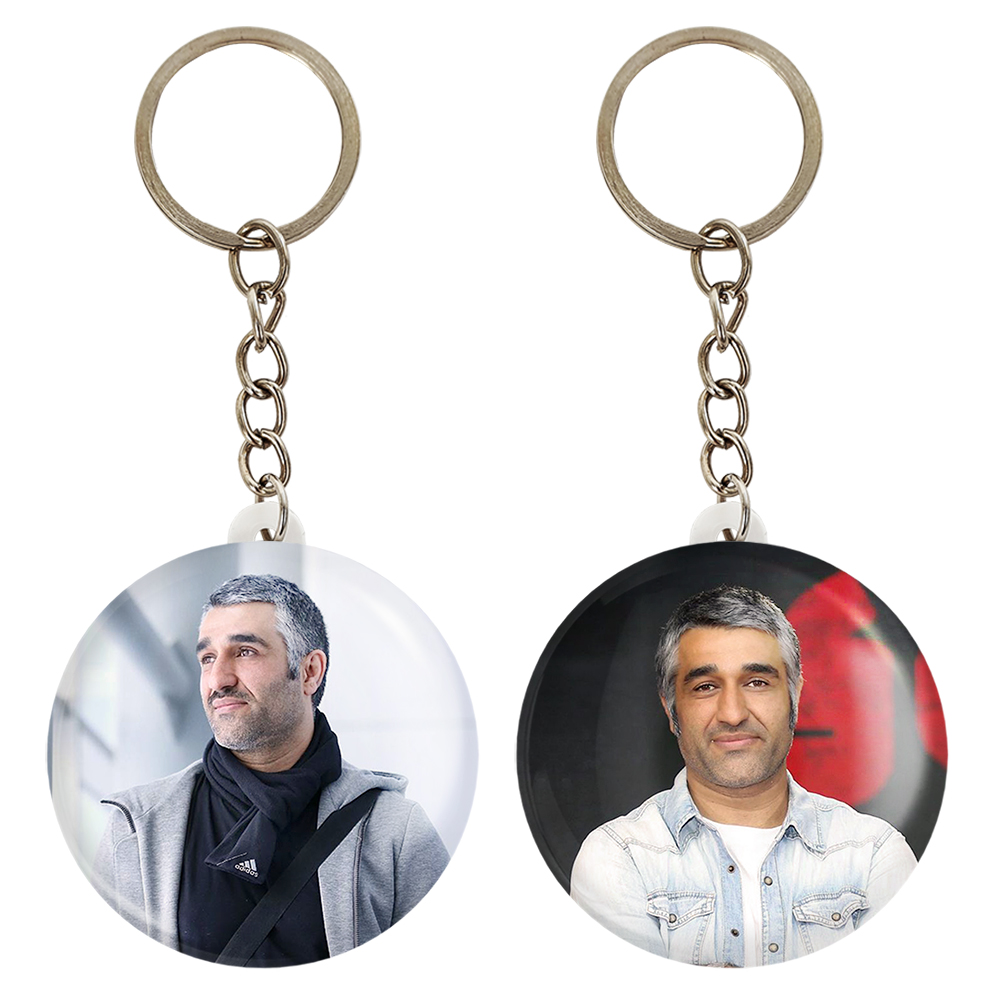 جاکلیدی خندالو مدل پژمان جمشیدی کد 63376338 مجموعه 2 عددی