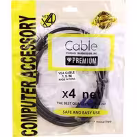 کابل VGA طول 1.5 متر X4NET
