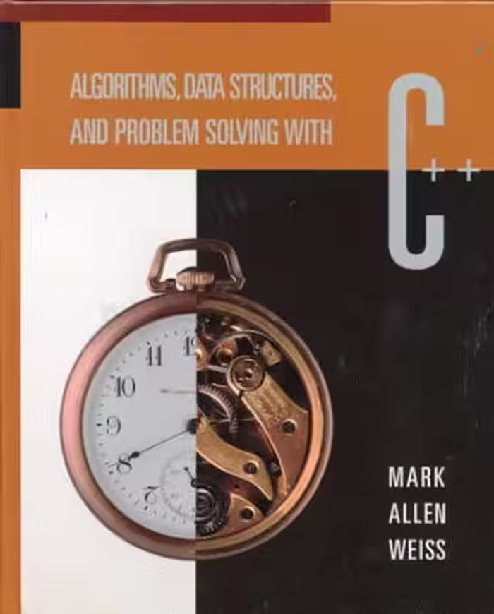 خرید و دانلود نسخه کامل کتاب Algorithms, Data Structures, and Problem Solving With C
