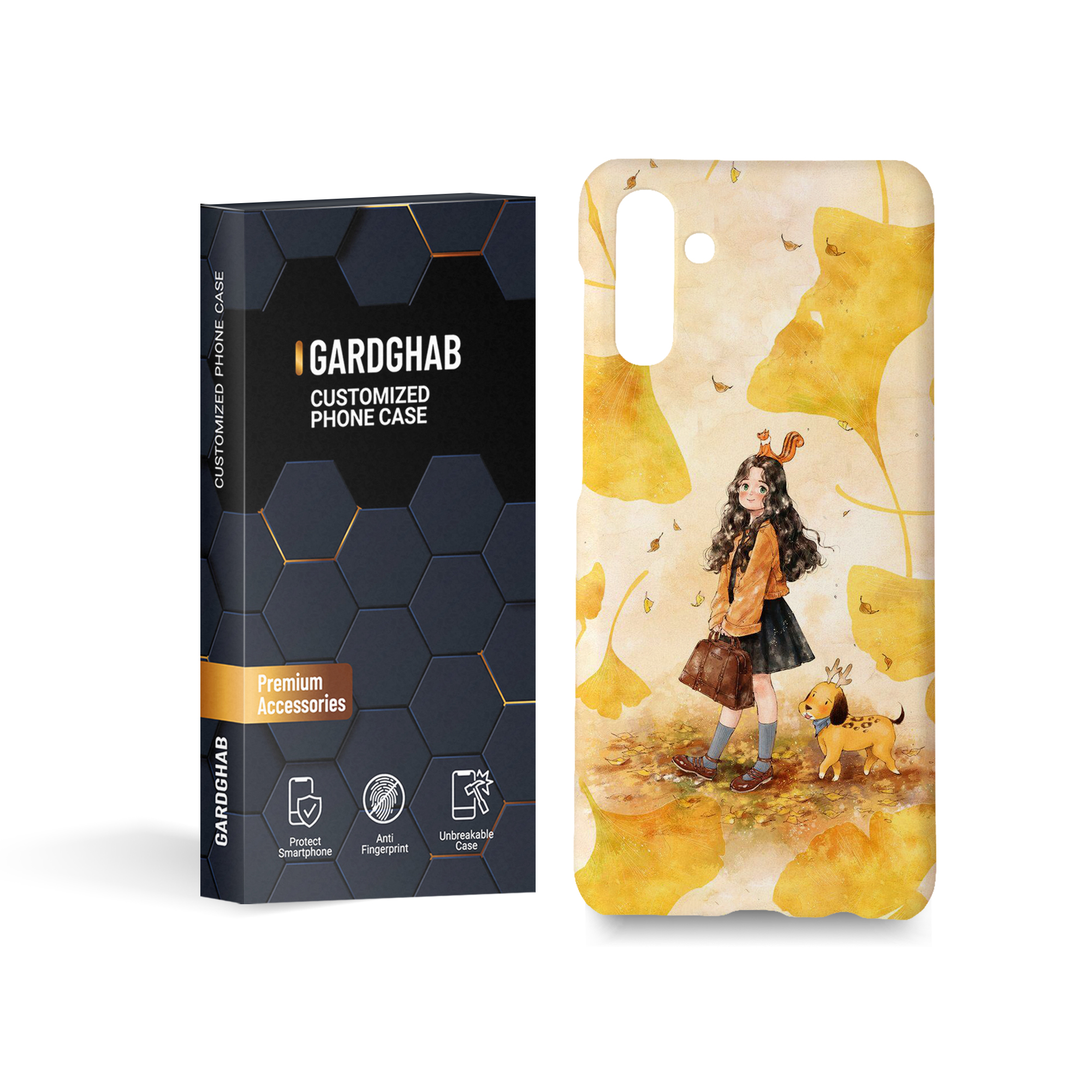 کاور گارد قاب مدل دخترانه مناسب برای گوشی موبایل سامسونگ Galaxy A13 5g / A04s