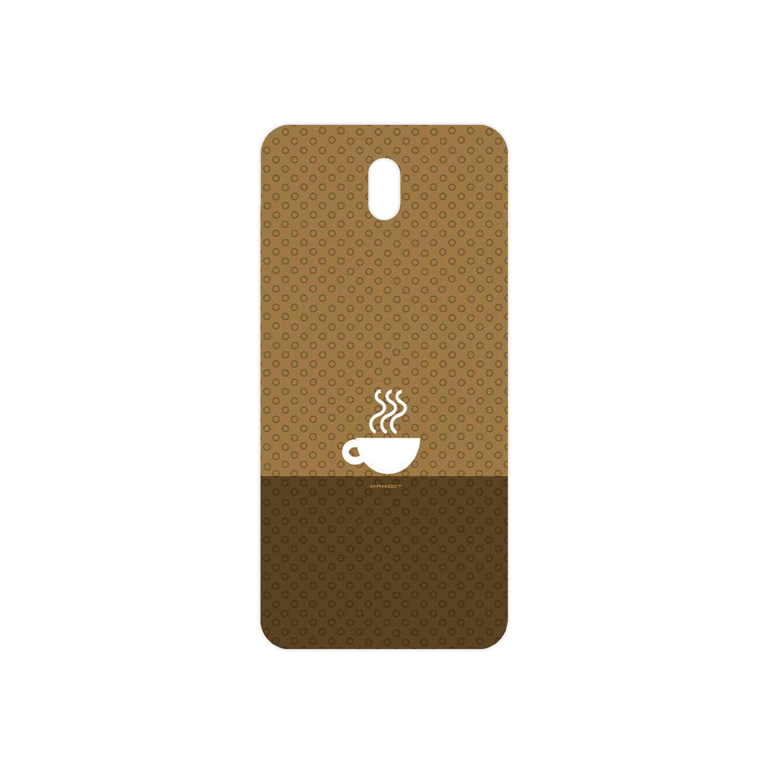 برچسب پوششی ماهوت مدل Minimal Cup of Coffee Icon مناسب برای گوشی موبایل نوکیا 3.2 TA-1156