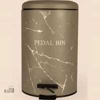 سطل زباله 12 لیتری مدل ماربل بی وی کی کد 835585