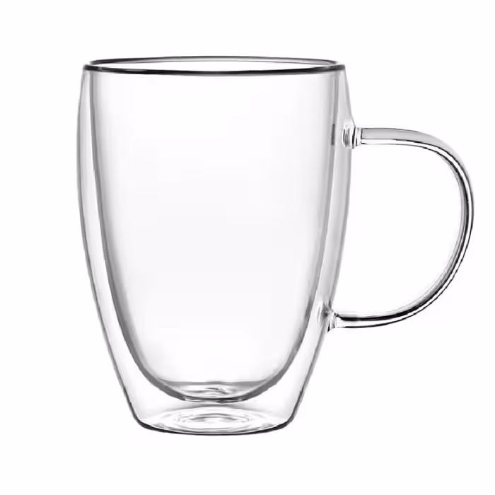 ماگ مدل دوجداره دسته دار 350