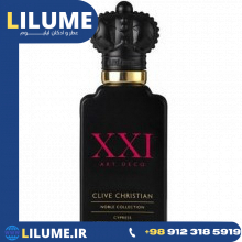 عطر ادکلن کلایو کریستین 21 (ایکس ایکس آی) آرت دکو سایپرس 50 میل مردانه