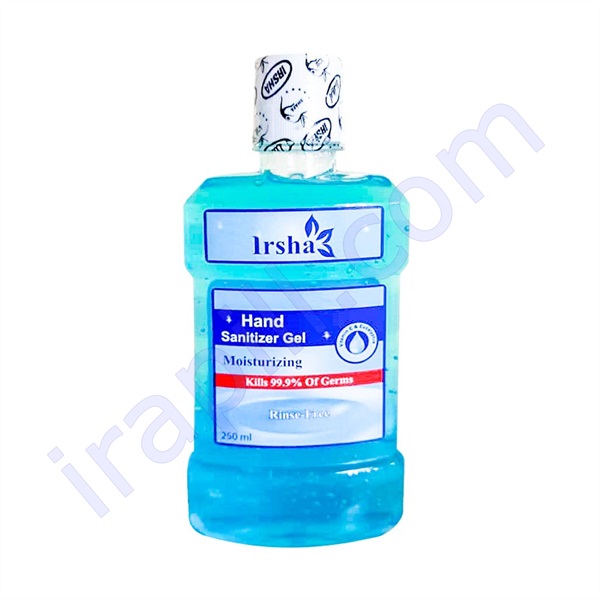 ژل ضد عفونی کننده دست ایرشا 250 میلی لیتر