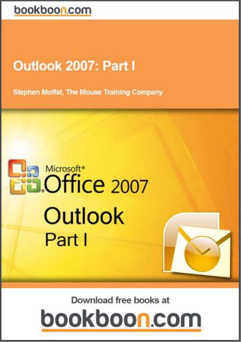 خرید و دانلود نسخه کامل کتاب Outlook 2007 Part I