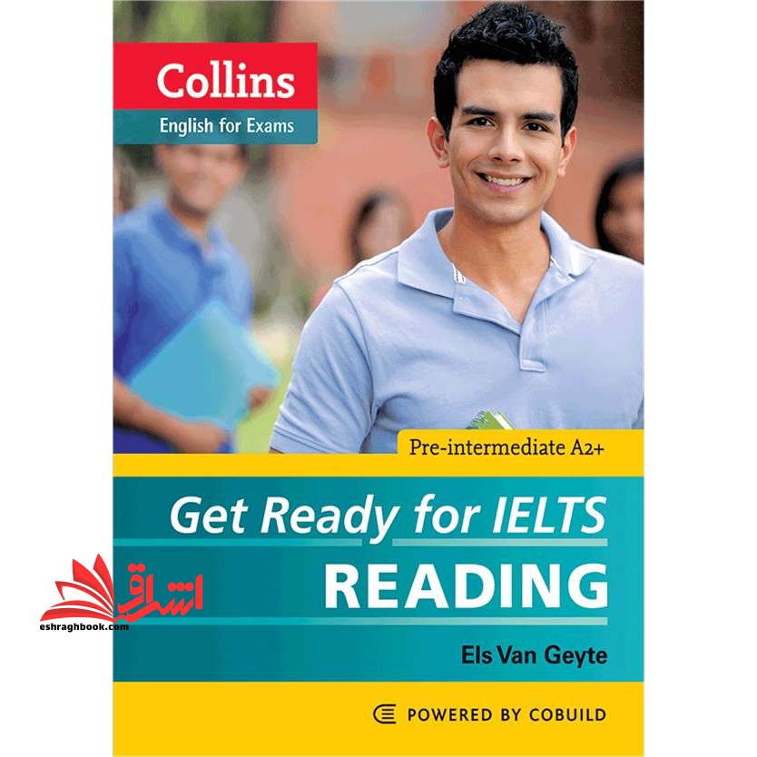 Get Ready for IELTS Reading Pre- Intermediate - فروشگاه کتاب اشراق