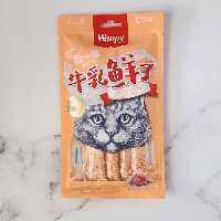بستنی گربه طعم مرغ و پنیر برند WANPY