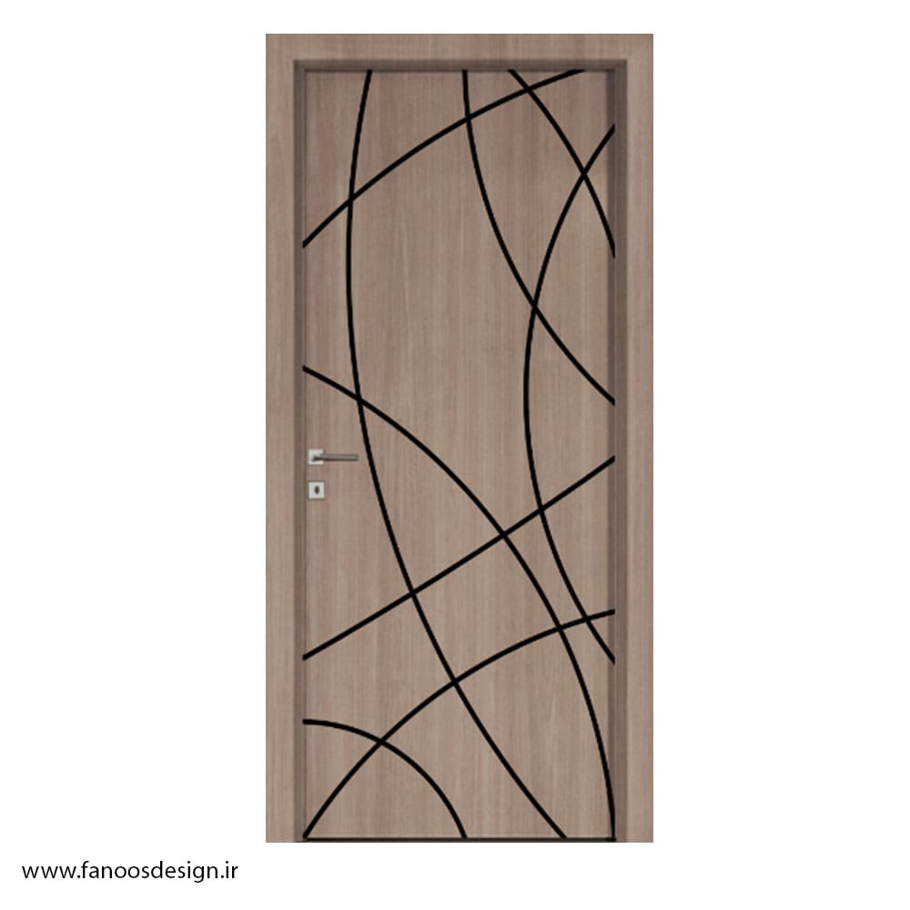 درب پلای وود طرح cnc کد 30083