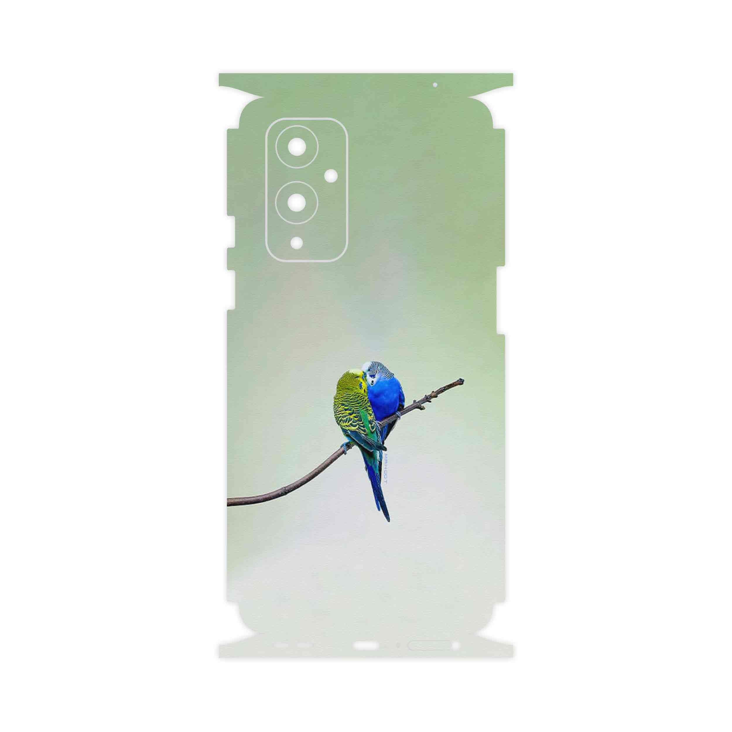 برچسب پوششی ماهوت مدل Lovebird-FullSkin مناسب برای گوشی موبایل وان پلاس 9