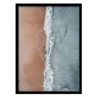 قیمت و خرید تابلو دکوراتیو مدل نمای دیدپرنده ساحل کد 2026