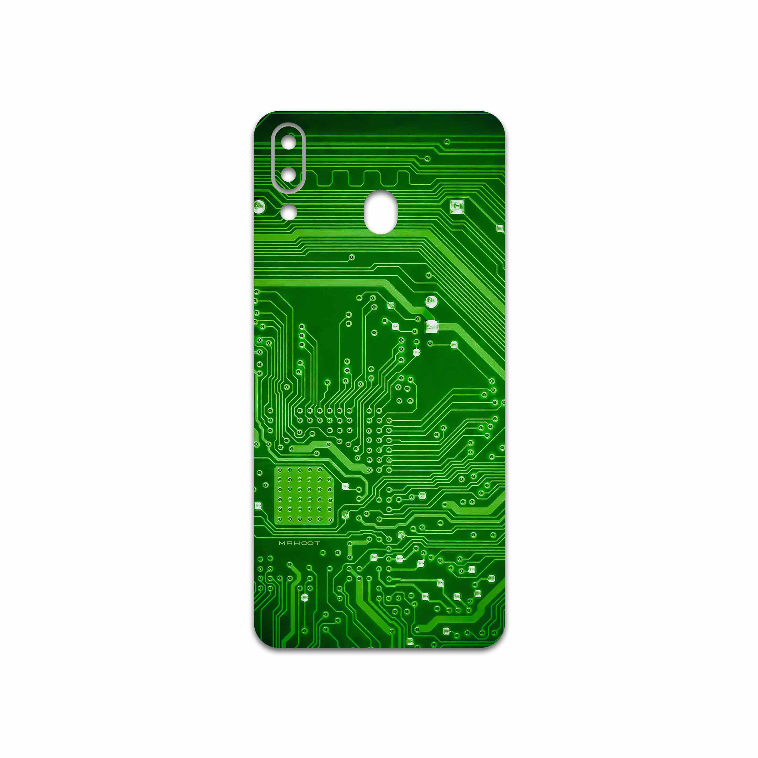 برچسب پوششی ماهوت مدل Green Printed Circuit Board مناسب برای گوشی موبایل سامسونگ Galaxy M20