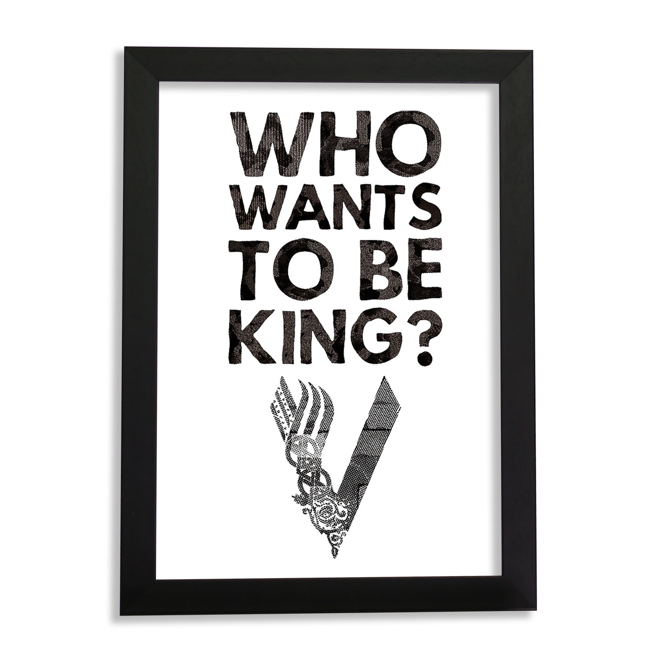 تابلو گالری چی چاپ طرح سریال وایکینگ ها