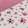 ملحفه طرح شکوفه سایز 140×200 سانتی متر