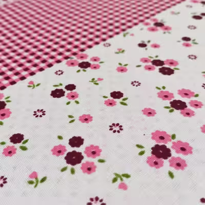 ملحفه طرح شکوفه سایز 140×200 سانتی متر