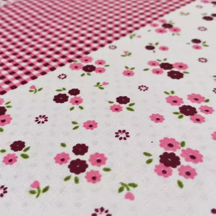 ملحفه طرح شکوفه سایز 140×200 سانتی متر