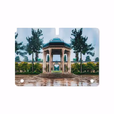 برچسب پوششی ماهوت مدل HAFEZ-Tomb مناسب برای تبلت سامسونگ Galaxy Note 10.1 2012 N8010