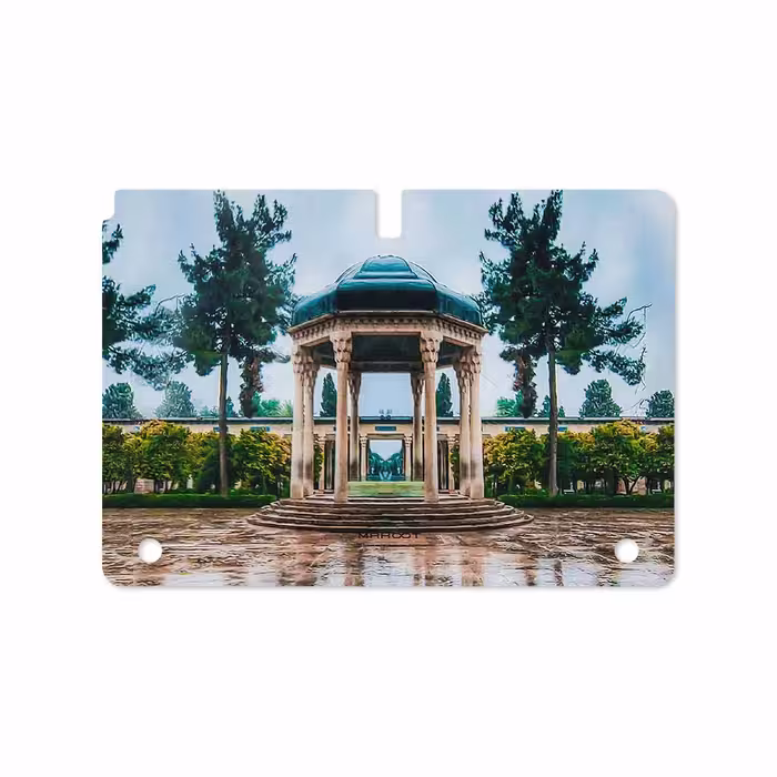برچسب پوششی ماهوت مدل HAFEZ-Tomb مناسب برای تبلت سامسونگ Galaxy Note 10.1 2012 N8010