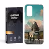کاور گارد قاب مدل دخترانه مناسب برای گوشی موبایل شیایومی Redmi note 11 4g
