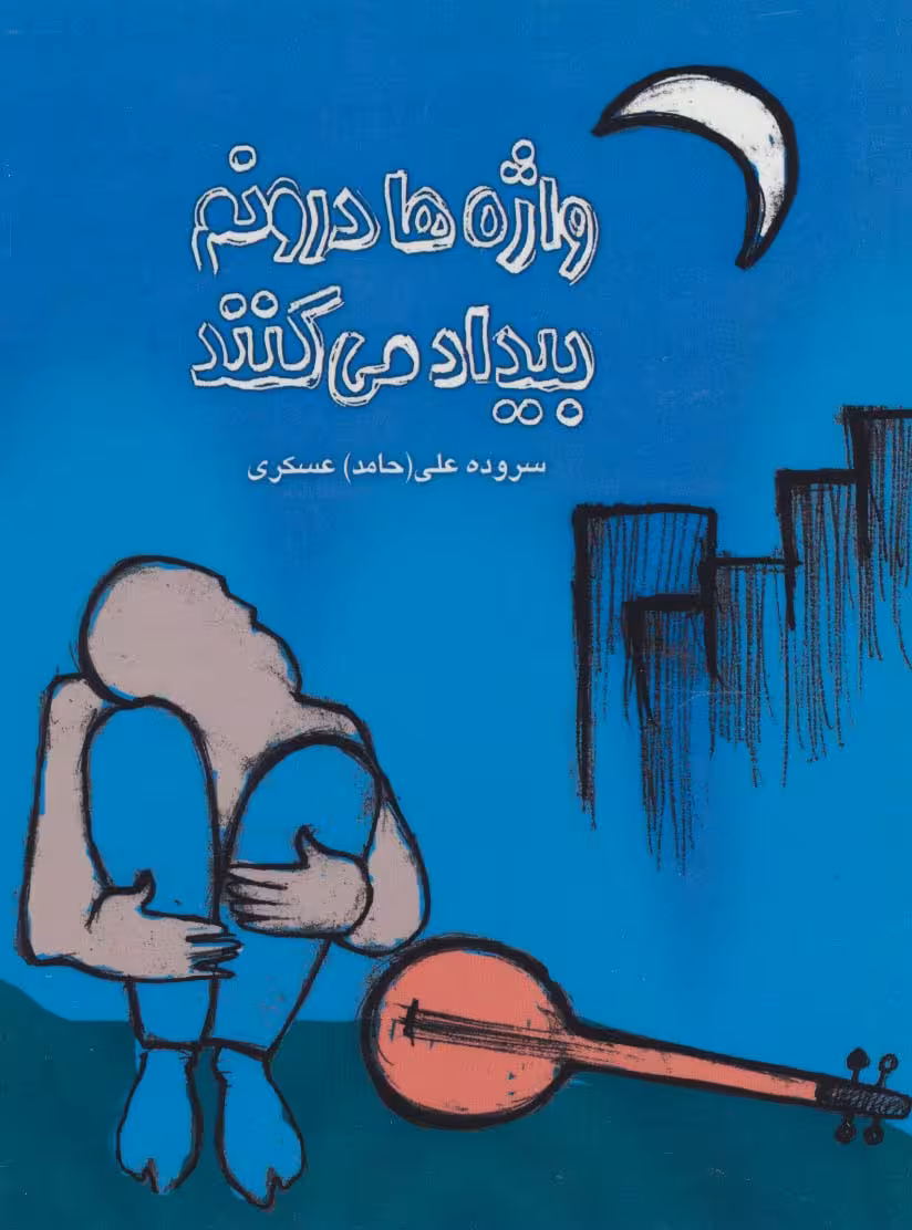 واژه ها درونم بیداد می کنند - ناشربوک | خرید آنلاین کتاب