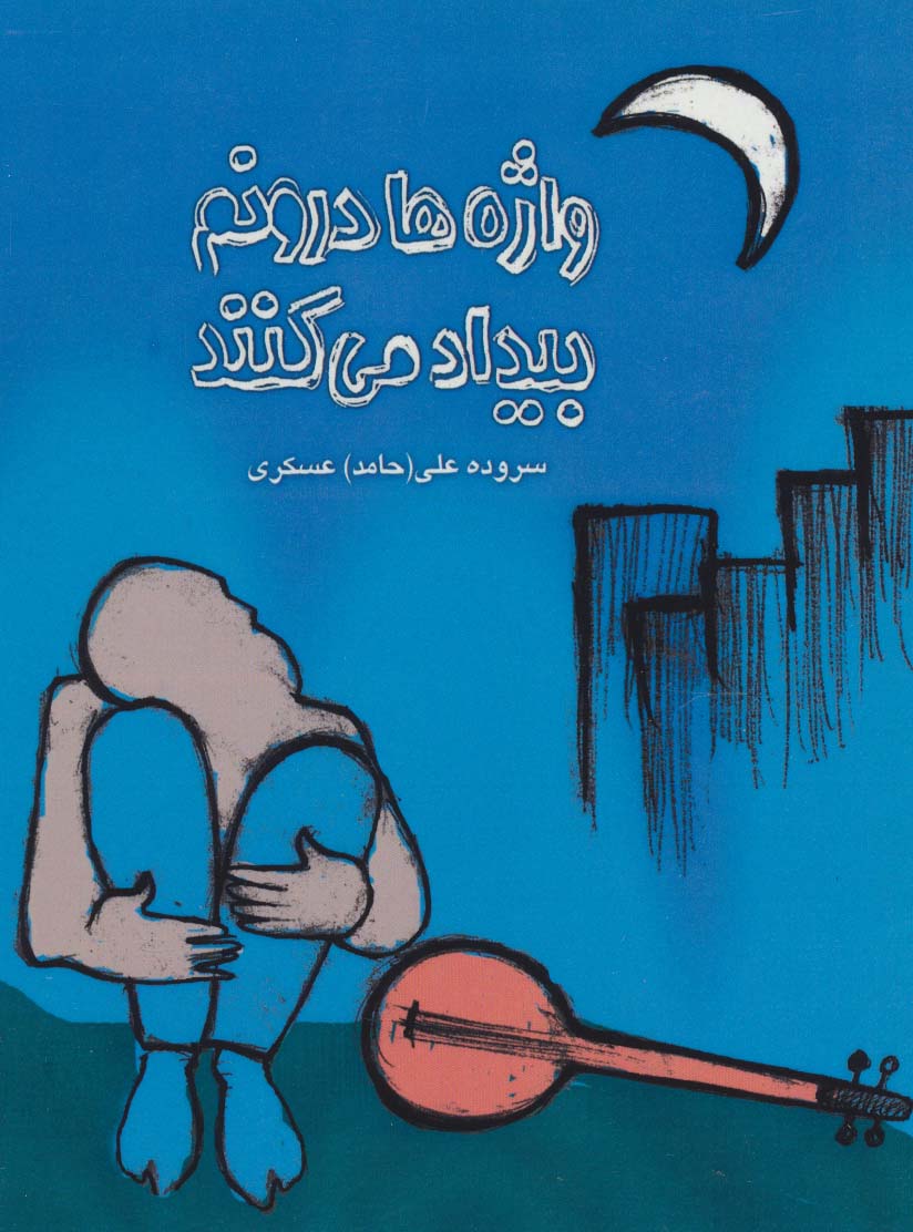 واژه ها درونم بیداد می کنند - ناشربوک | خرید آنلاین کتاب